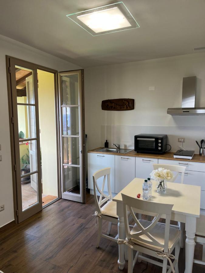Ferienwohnung Casa Al Vento Cerreto Guidi Exterior foto