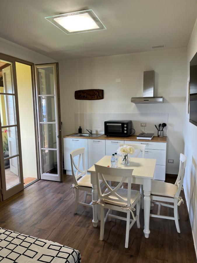 Ferienwohnung Casa Al Vento Cerreto Guidi Exterior foto