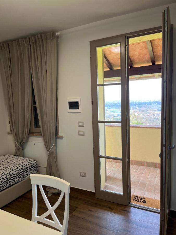 Ferienwohnung Casa Al Vento Cerreto Guidi Exterior foto